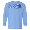 5400B Youth Heavy Cotton Long Sleeve Thumbnail