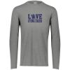 3075 Adult Extra Soft Tri-Blend Longsleeve Thumbnail