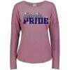 3077 Ladies' Extra Soft Tri-Blend Longsleeve Thumbnail