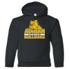 18500B Youth Heavy Blend Hooded Sweatshirt Thumbnail