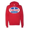 3719 Unisex Sponge Fleece Hoodie Thumbnail